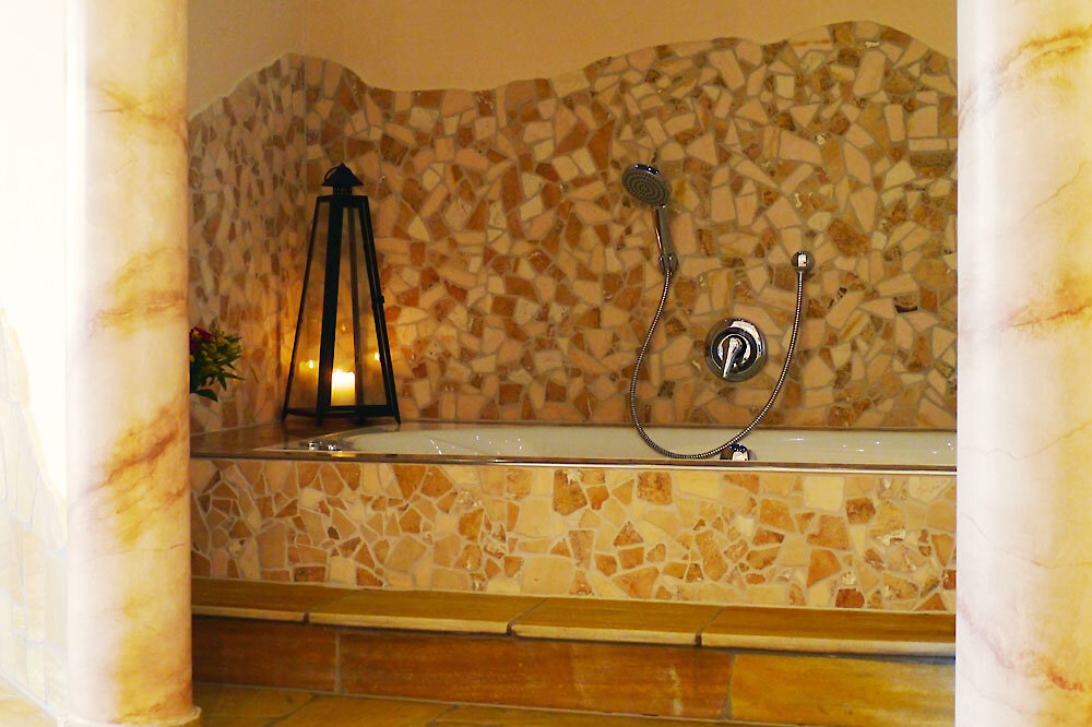 Whirlwanne - Wellnessoase auf dem Ferienhof